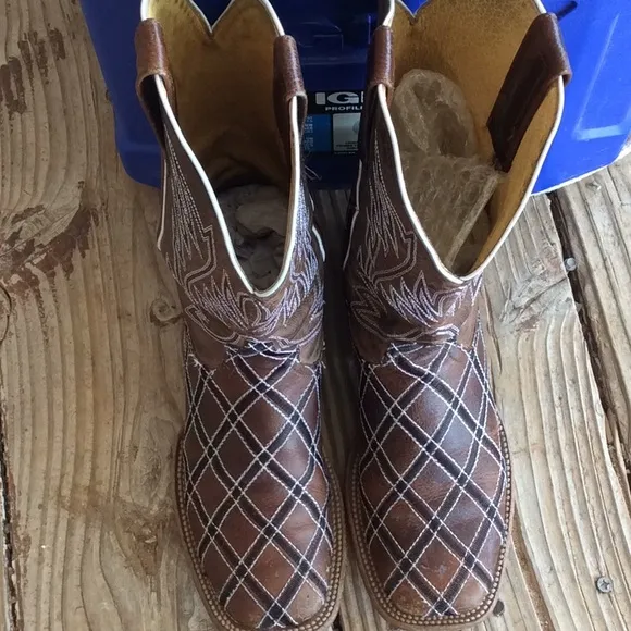 (H)   HP kids boots