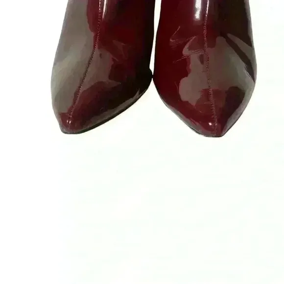 Halogen Atlantic-Pacific Black Andi Stiletto Pointy Toe Mule Shoes 8 M