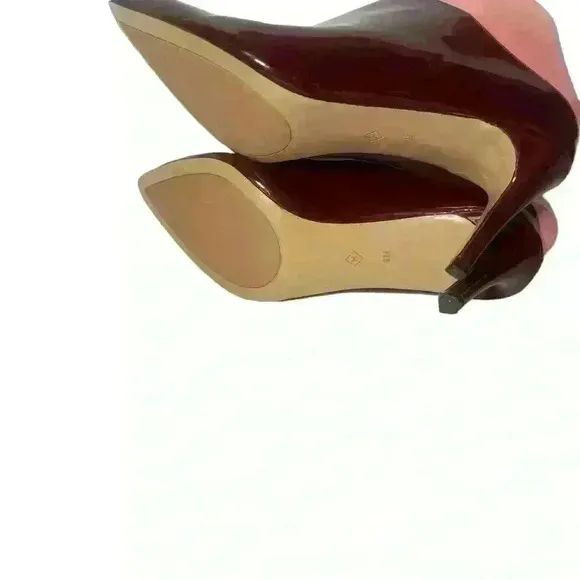 Halogen Atlantic-Pacific Black Andi Stiletto Pointy Toe Mule Shoes 8 M