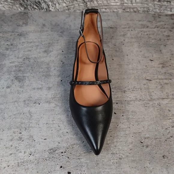 Halston Heritage Black Leather Shoes