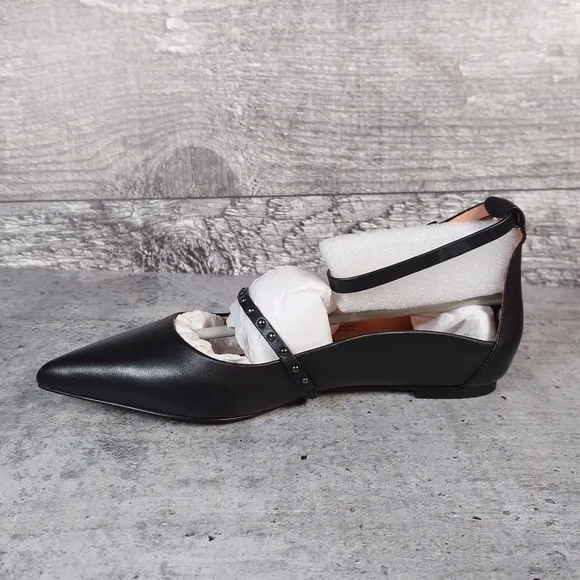 Halston Heritage Black Leather Shoes