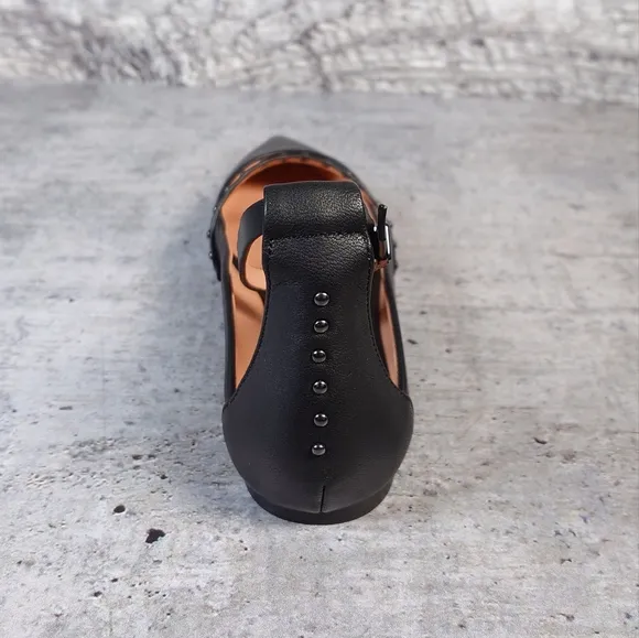 Halston Heritage Black Leather Shoes
