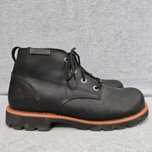 Harley Davidson Broxton Black Leather Chukka Boots Size 13