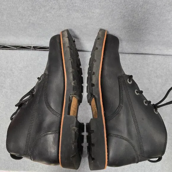 Harley Davidson Broxton Black Leather Chukka Boots Size 13