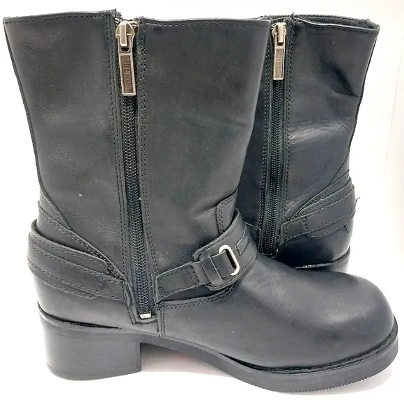 Harley-Davidson Christa Harness‎ Boots, Size 8.5| EUR 39.5