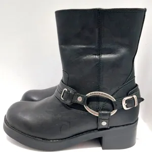 Harley-Davidson Christa Harness‎ Boots, Size 8.5| EUR 39.5