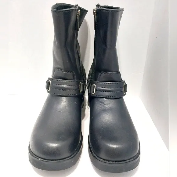 Harley-Davidson Christa Harness‎ Boots, Size 8.5| EUR 39.5