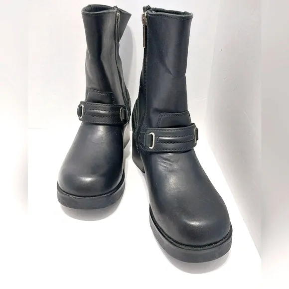 Harley-Davidson Christa Harness‎ Boots, Size 8.5| EUR 39.5