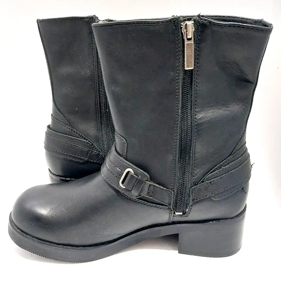 Harley-Davidson Christa Harness‎ Boots, Size 8.5| EUR 39.5