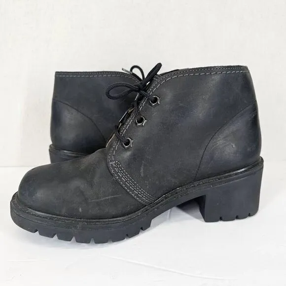 Havana Joe Women's Chukka Boots Black 7.5