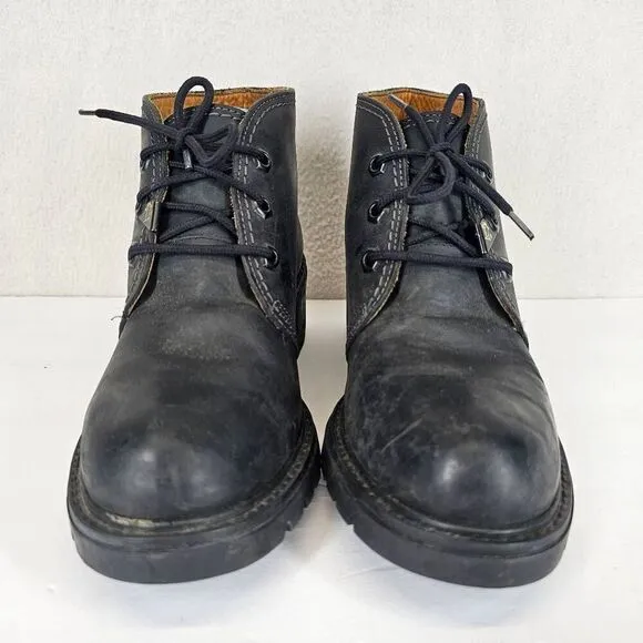 Havana Joe Women's Chukka Boots Black 7.5