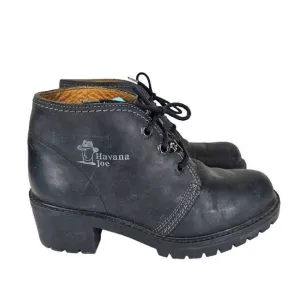 Havana Joe Women's Chukka Boots Black 7.5