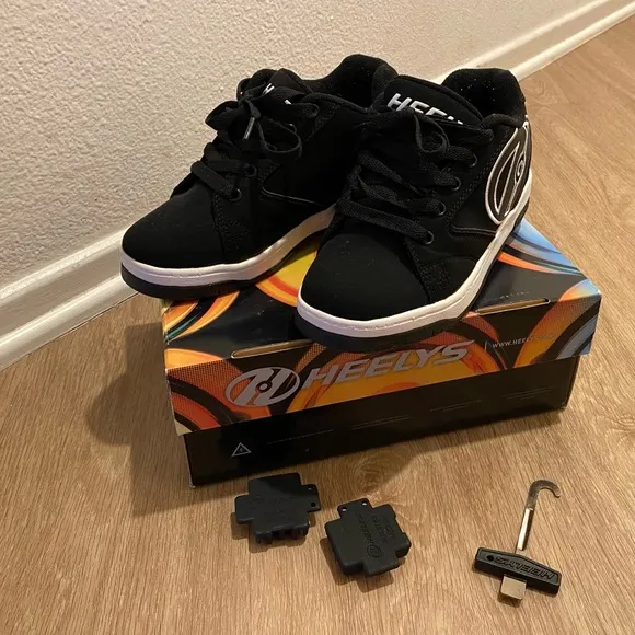 HEELYS Unisex-Child Racer 20 Wheeled Heel Shoes