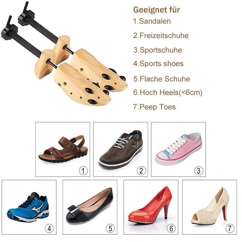 🔥heißer Ausverkauf🔥Hölzerne Schuhspanner