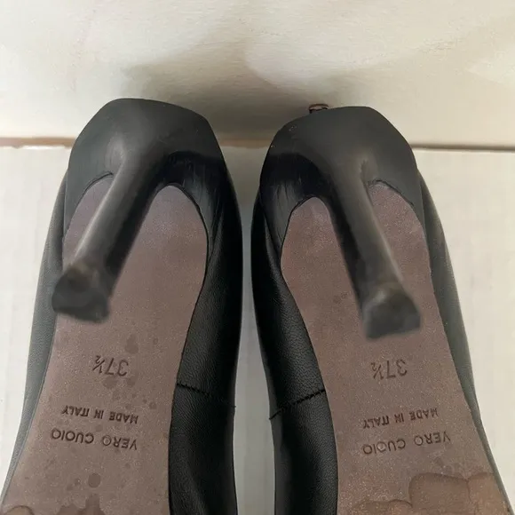 Helmet Lang Sediment Stiletto Pumps