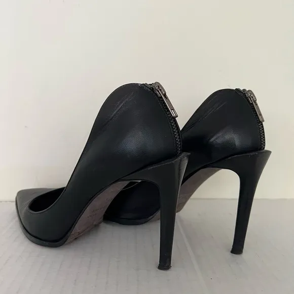 Helmet Lang Sediment Stiletto Pumps