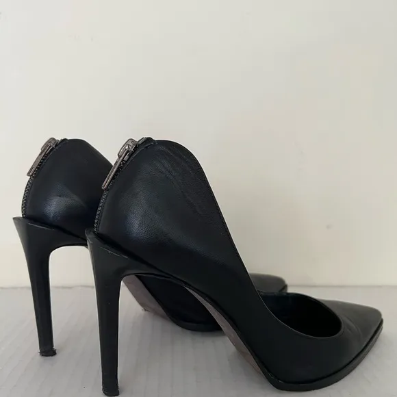 Helmet Lang Sediment Stiletto Pumps