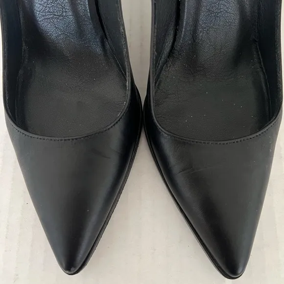 Helmet Lang Sediment Stiletto Pumps