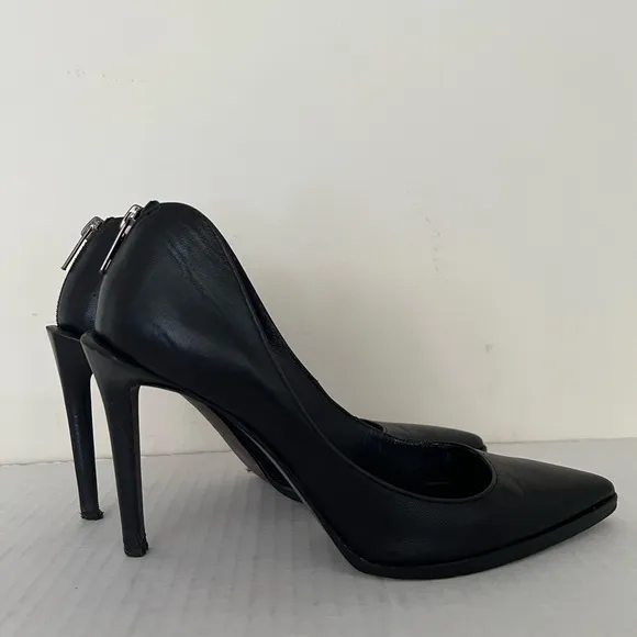 Helmet Lang Sediment Stiletto Pumps
