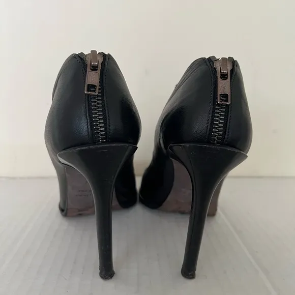 Helmet Lang Sediment Stiletto Pumps