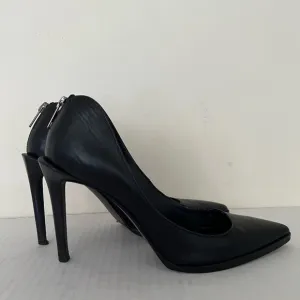 Helmet Lang Sediment Stiletto Pumps