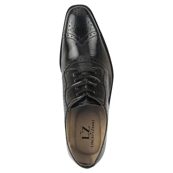 Henley Genuine Leather Oxford Style Dress Shoes