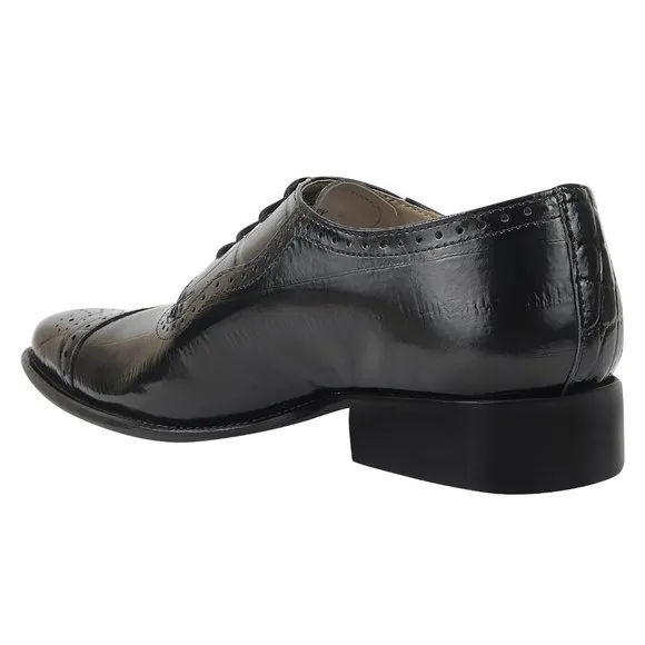 Henley Genuine Leather Oxford Style Dress Shoes
