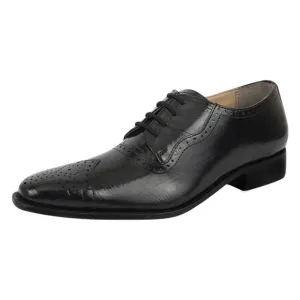 Henley Genuine Leather Oxford Style Dress Shoes