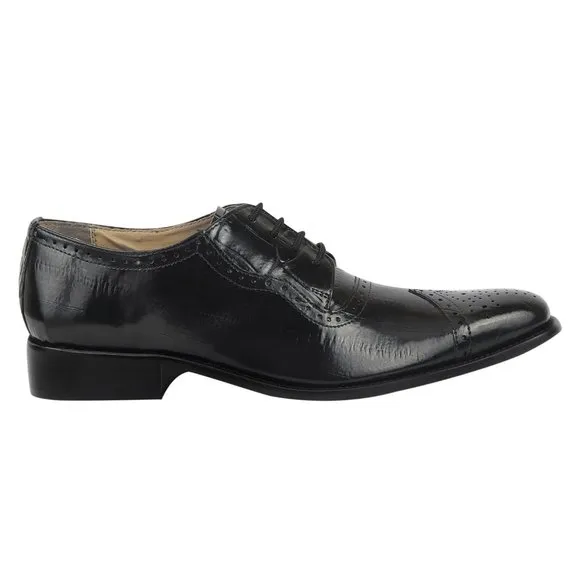 Henley Genuine Leather Oxford Style Dress Shoes