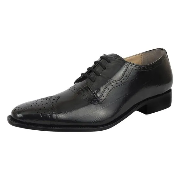 Henley Genuine Leather Oxford Style Dress Shoes
