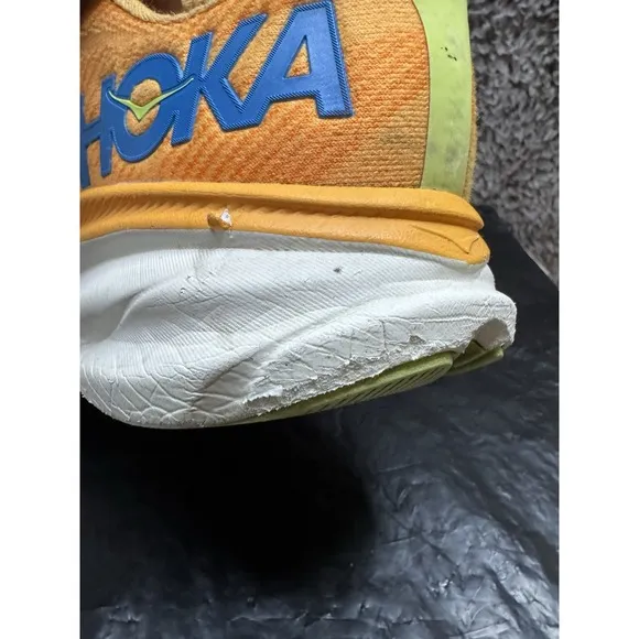 Hoka Mens Clifton 9 Mens Size 11D Running Shoes Athletic Sneakers 1127895 SRSH
