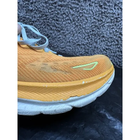 Hoka Mens Clifton 9 Mens Size 11D Running Shoes Athletic Sneakers 1127895 SRSH
