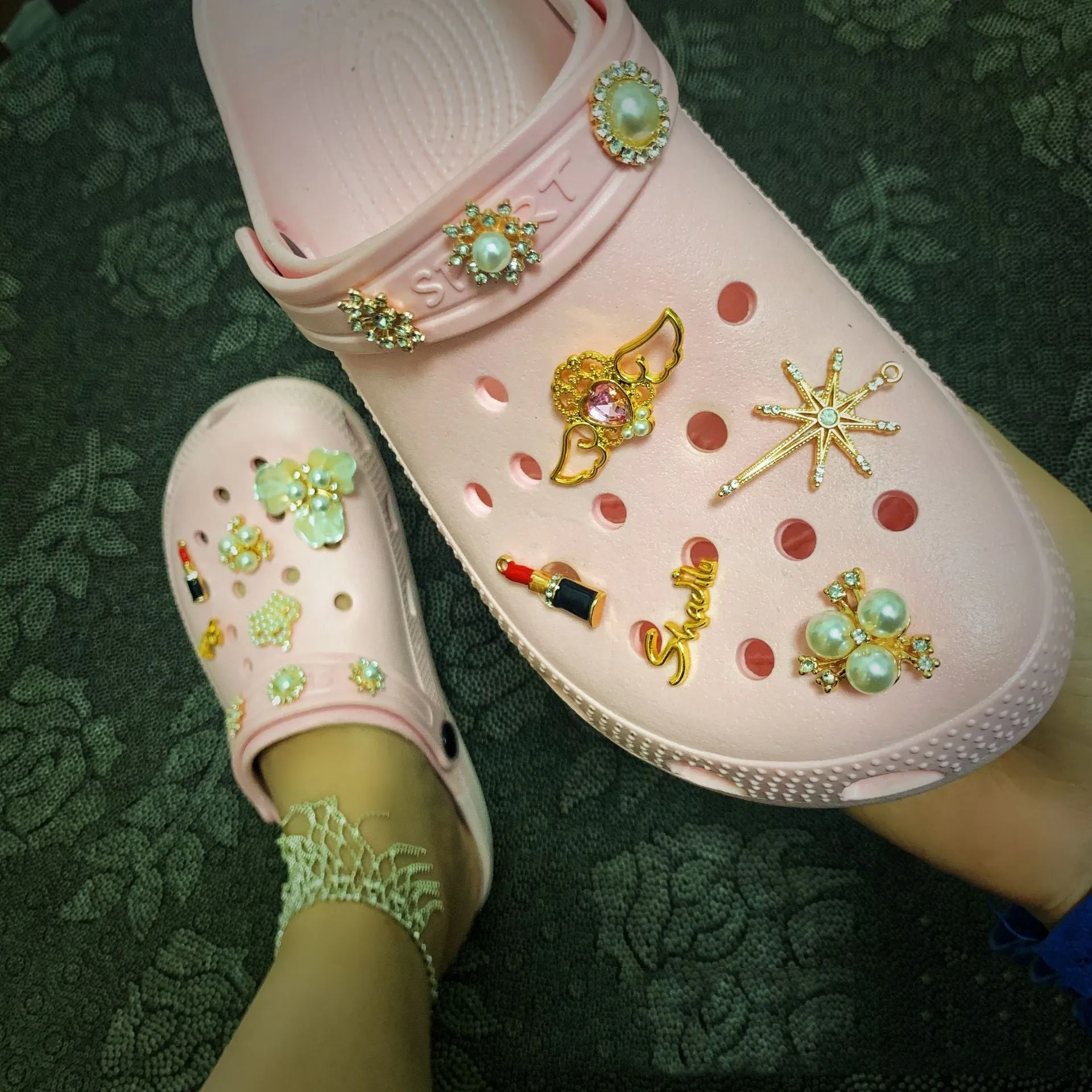 Hole Shoes Baotou Sandals Women's Wedge Heel Platform Shoes