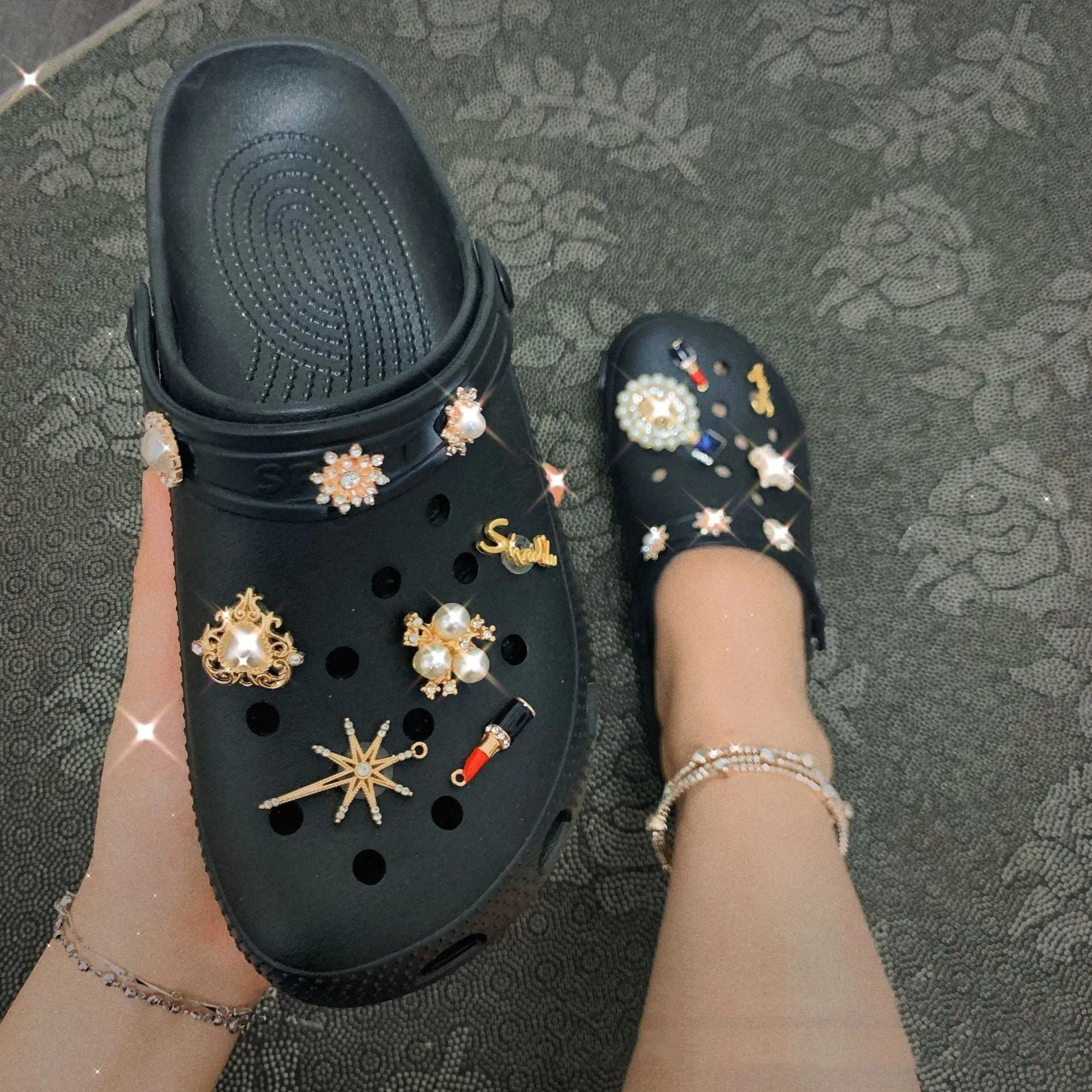 Hole Shoes Baotou Sandals Women's Wedge Heel Platform Shoes