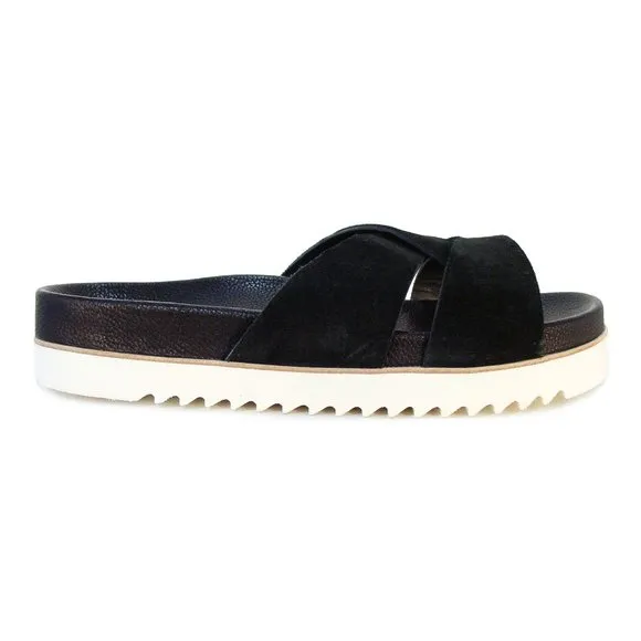 HOMERS ARTISAN $300 Platform Slide Sandals Women's 40/10 - Made in SPAIN