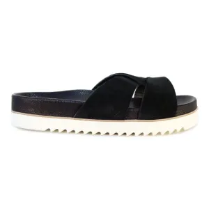 HOMERS ARTISAN $300 Platform Slide Sandals Women's 40/10 - Made in SPAIN