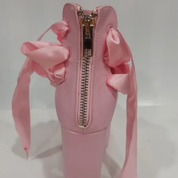 🦋🔥💋HOT ITEM! 💋🦋🔥Dolls Kill x Y.R.U.  Ballet Bae Platforms in Pink