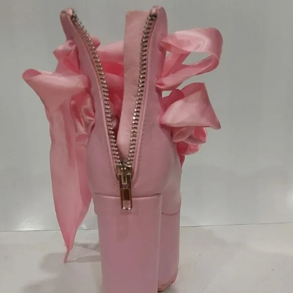 🦋🔥💋HOT ITEM! 💋🦋🔥Dolls Kill x Y.R.U.  Ballet Bae Platforms in Pink