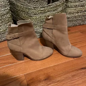 🎉HP🎉 NWOT Rag &amp; Bone Kinsey Suede Boots tan 37.5
