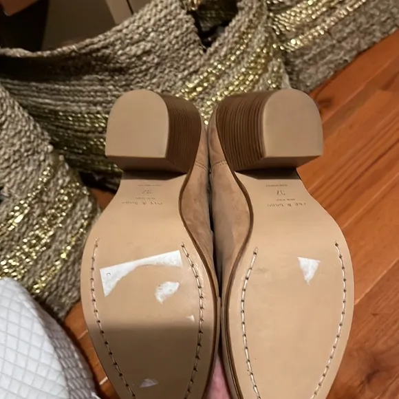 🎉HP🎉 NWOT Rag &amp; Bone Kinsey Suede Boots tan 37.5