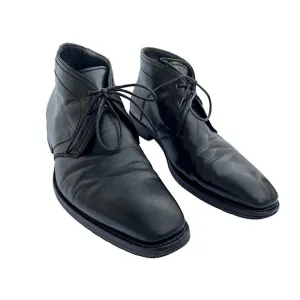 Hugo Boss Black Mens Leather Shoes Mens Size 6.5