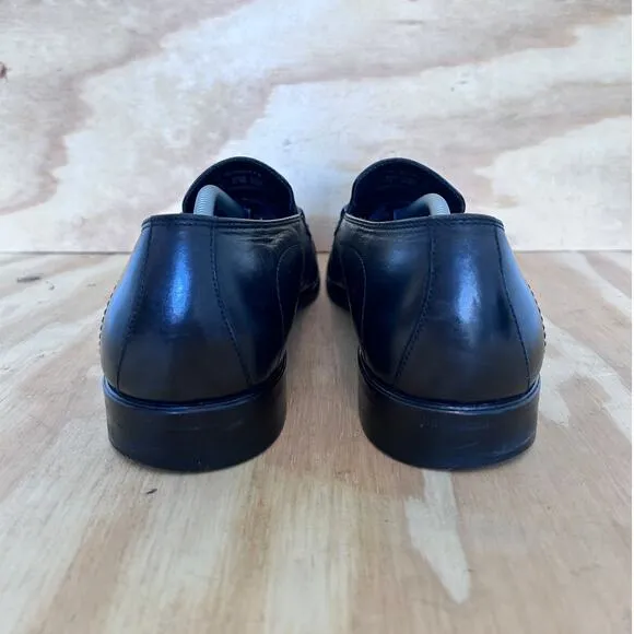 Hugo Boss - Dikko - Loafer Dress shoes - Black - Men's - 12 - 50200774