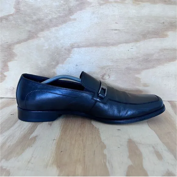 Hugo Boss - Dikko - Loafer Dress shoes - Black - Men's - 12 - 50200774