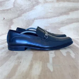Hugo Boss - Dikko - Loafer Dress shoes - Black - Men's - 12 - 50200774