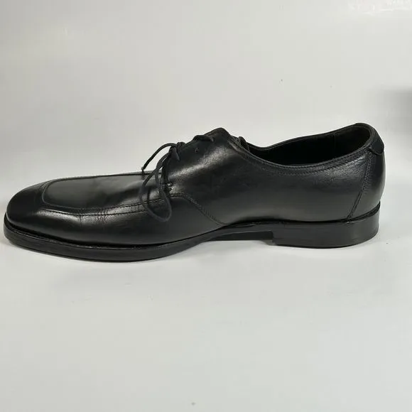 Hugo Boss Shoes Men’s Size 10 Vero Cuoio Oxford Black Leather Dress