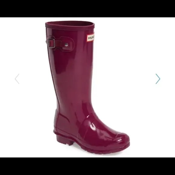 Hunter boots for girls