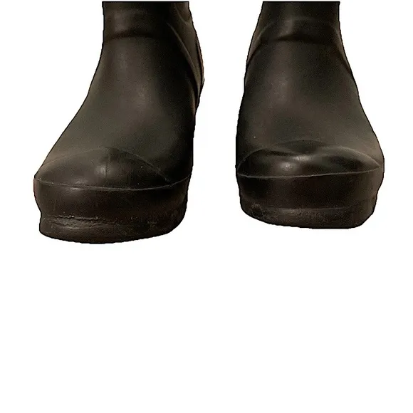 Hunter Original Tall Rain Boots for Women US 6 Black Classics Spring trending