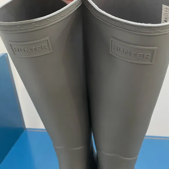 Hunter Refined Tall Platform Rain Boots