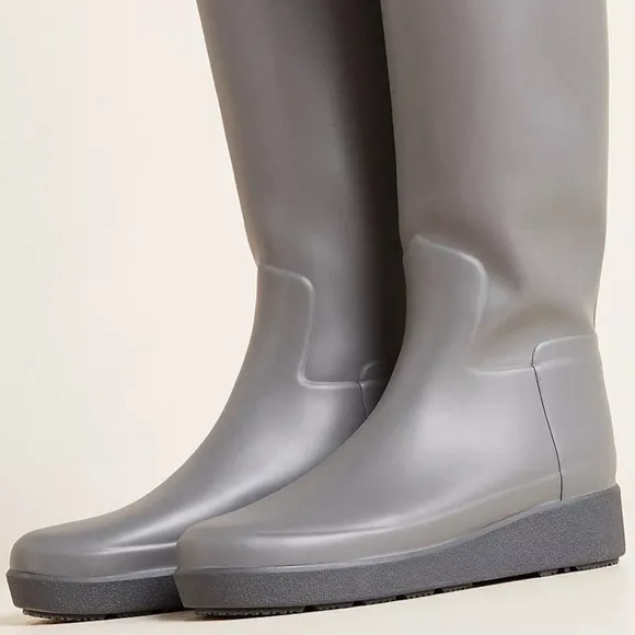 Hunter Refined Tall Platform Rain Boots