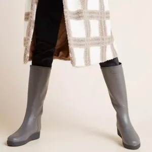 Hunter Refined Tall Platform Rain Boots